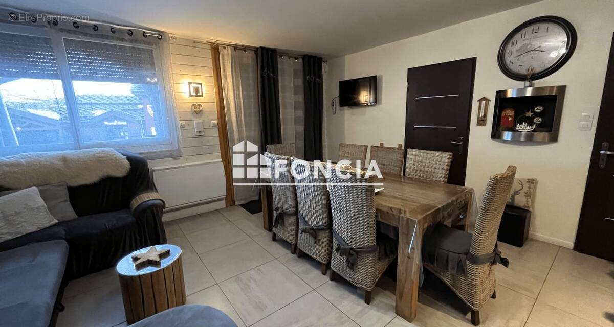 Appartement à MACOT-LA-PLAGNE