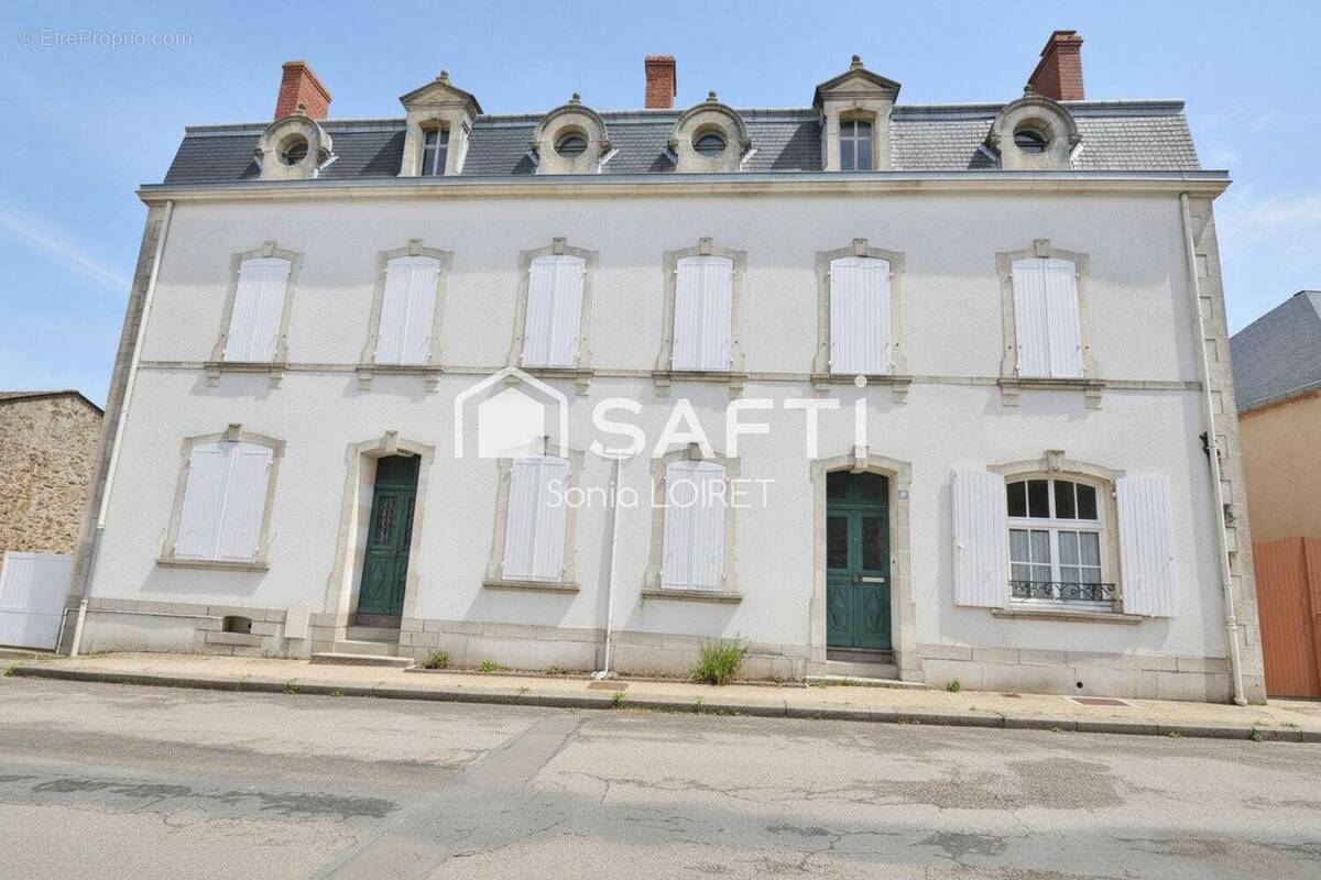 Photo 1 - Maison à TALMONT-SAINT-HILAIRE