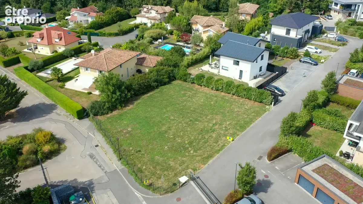 Terrain constructible à Messery de 859 m² - photo 2