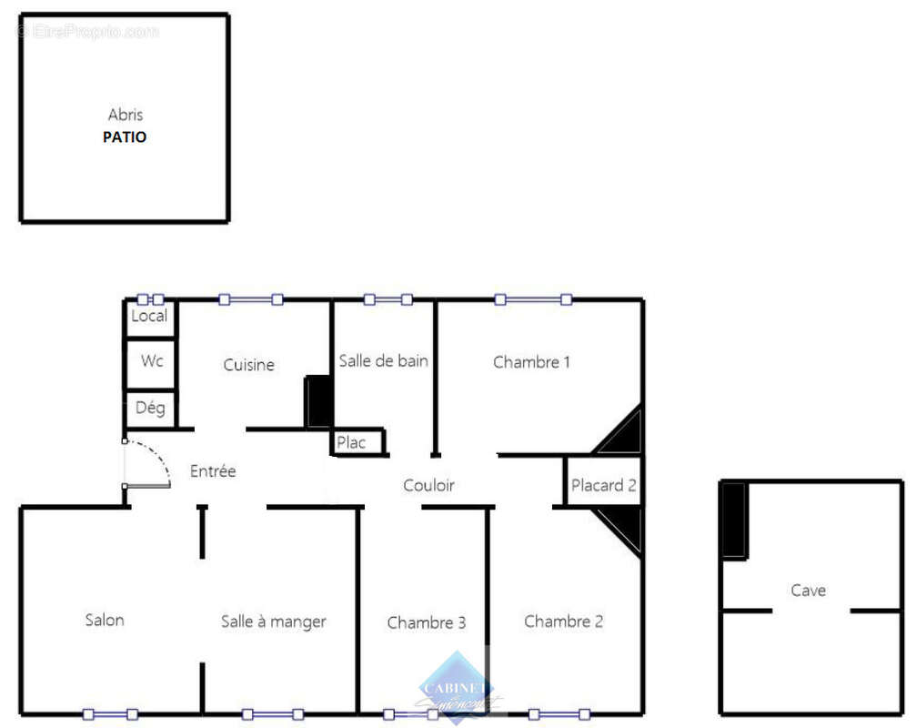 Appartement t4/5 hyper-centre avec dépendance aménageable - photo 10