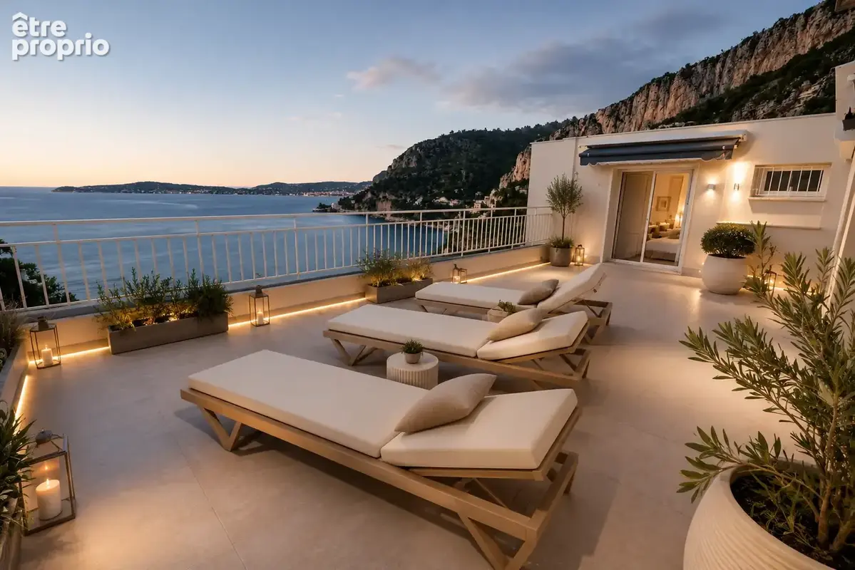Appartement à CAP-D'AIL