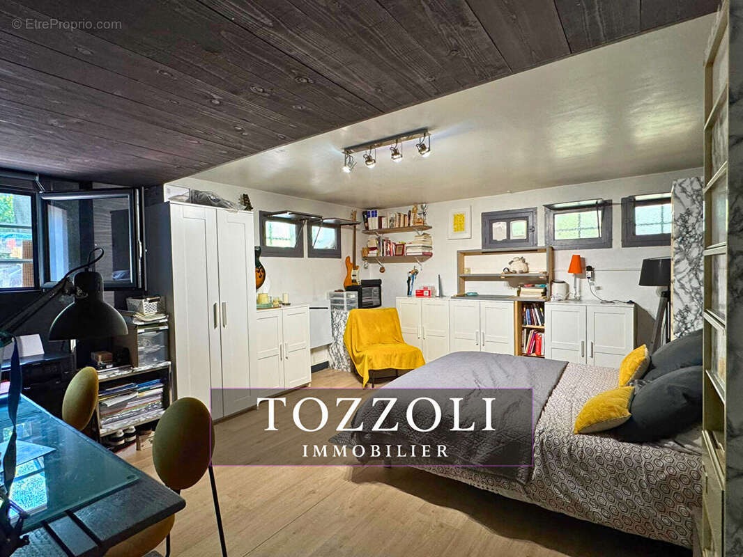 Maison Saint Clair De La Tour  97m² - photo 8