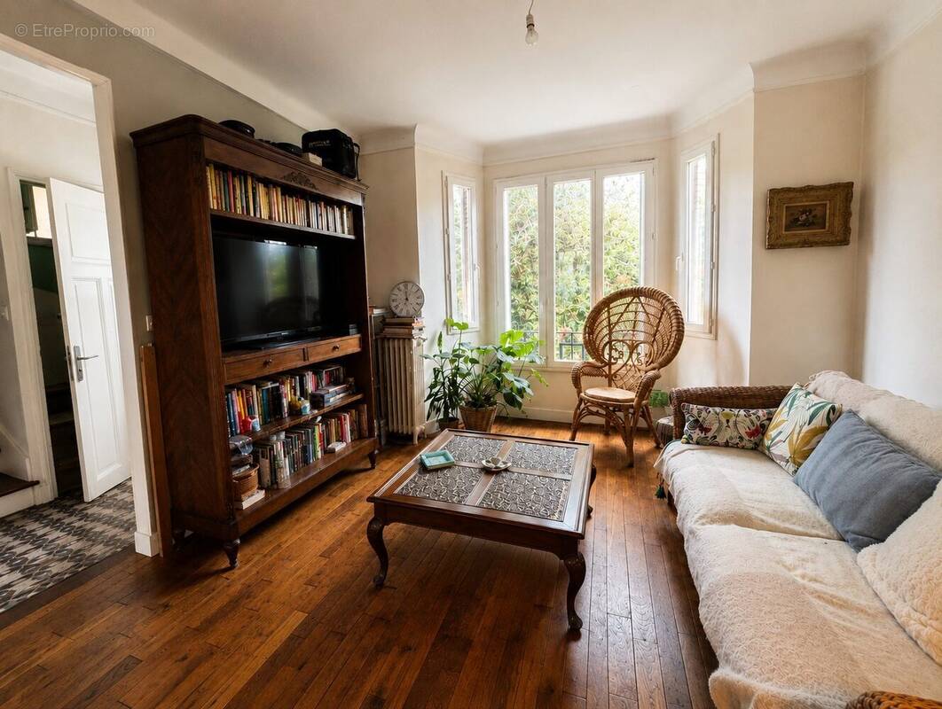 Maison à VILLEMOMBLE