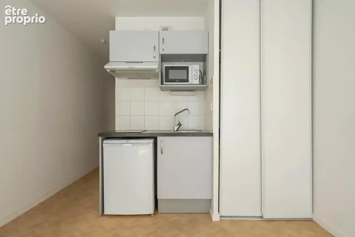 Appartement 1 pièce de 26 m² à 5min du métro - photo 4