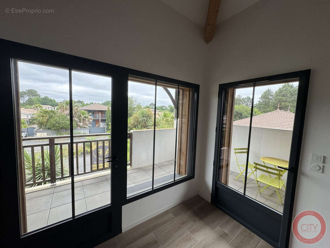 Appartement à LEGE-CAP-FERRET