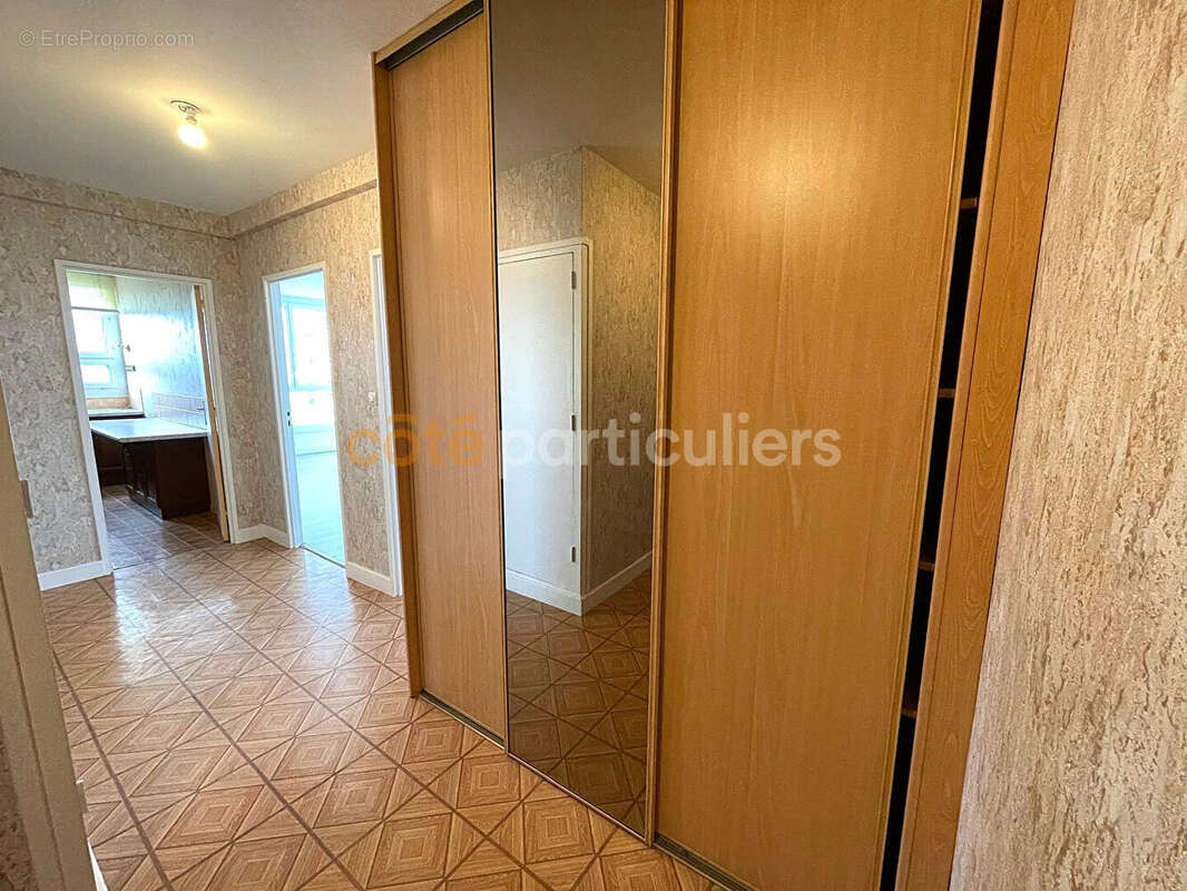 Appartement à HEROUVILLE-SAINT-CLAIR