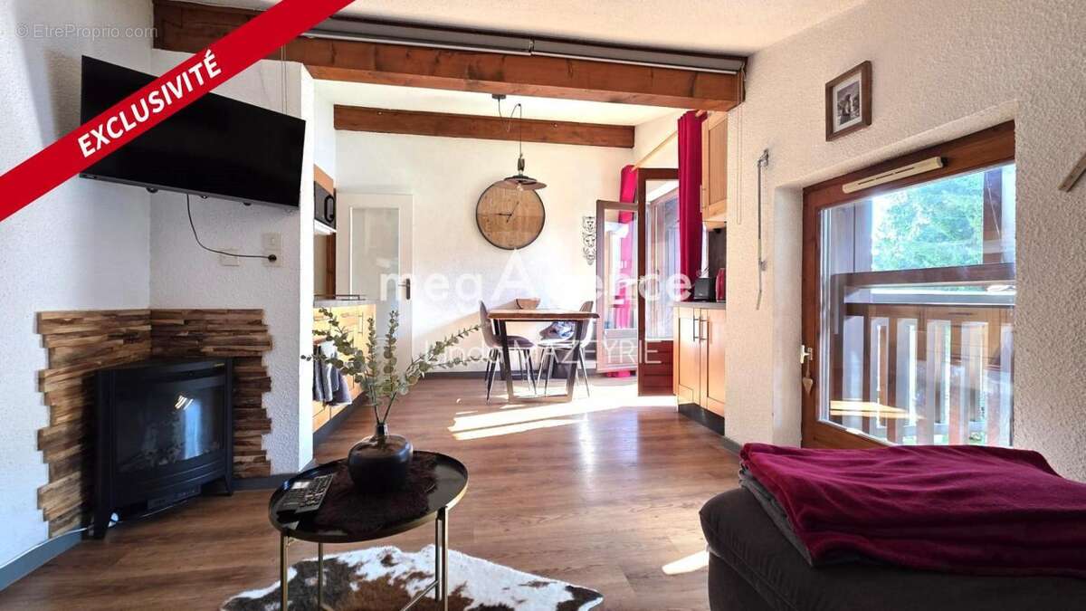 Appartement de 40m2 avec balcon vue massif du Mont-Blanc, Combloux - photo 2