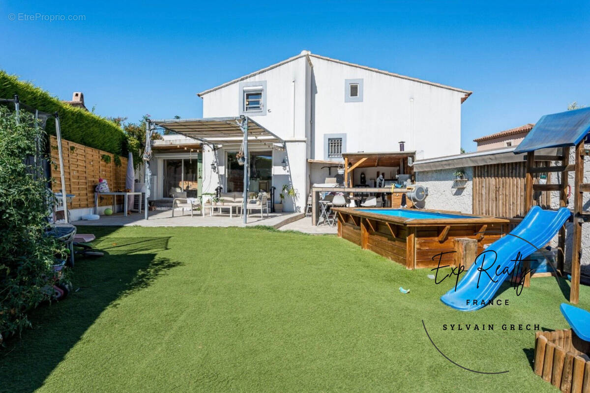 Maison à MARSEILLE-13E