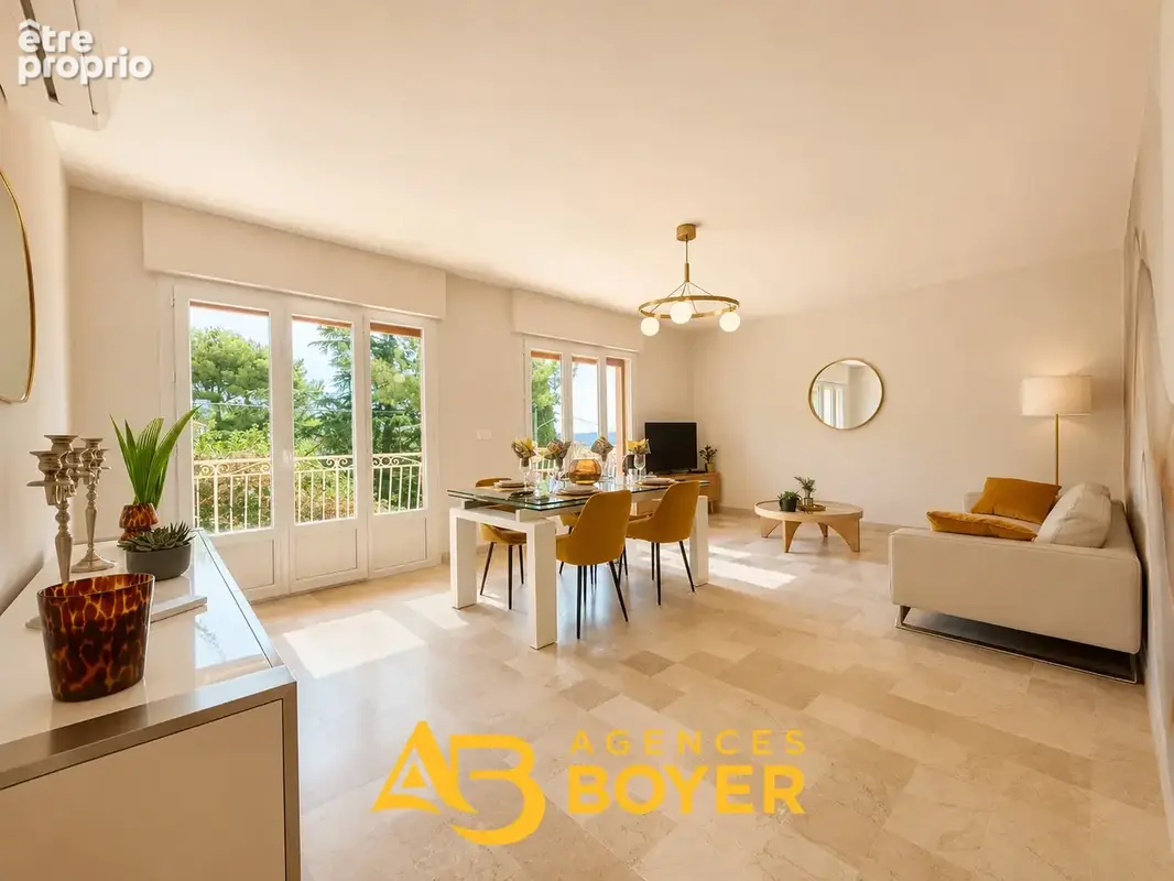 Bandol - Appartement T3 avec vue mer et terrasse à 700 m du port - photo 3