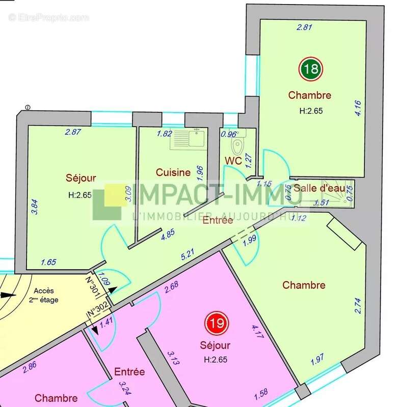 Appartement à ASNIERES-SUR-SEINE