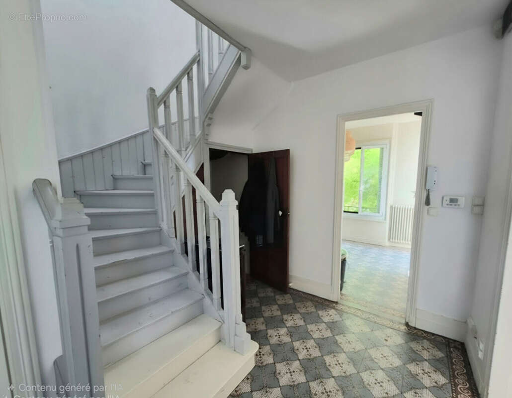 LE HAVRE LES ORMEAUX - Maison de caractère Art Déco - 3 chambres - Terrasses Sud - Vue dégagée - photo 4