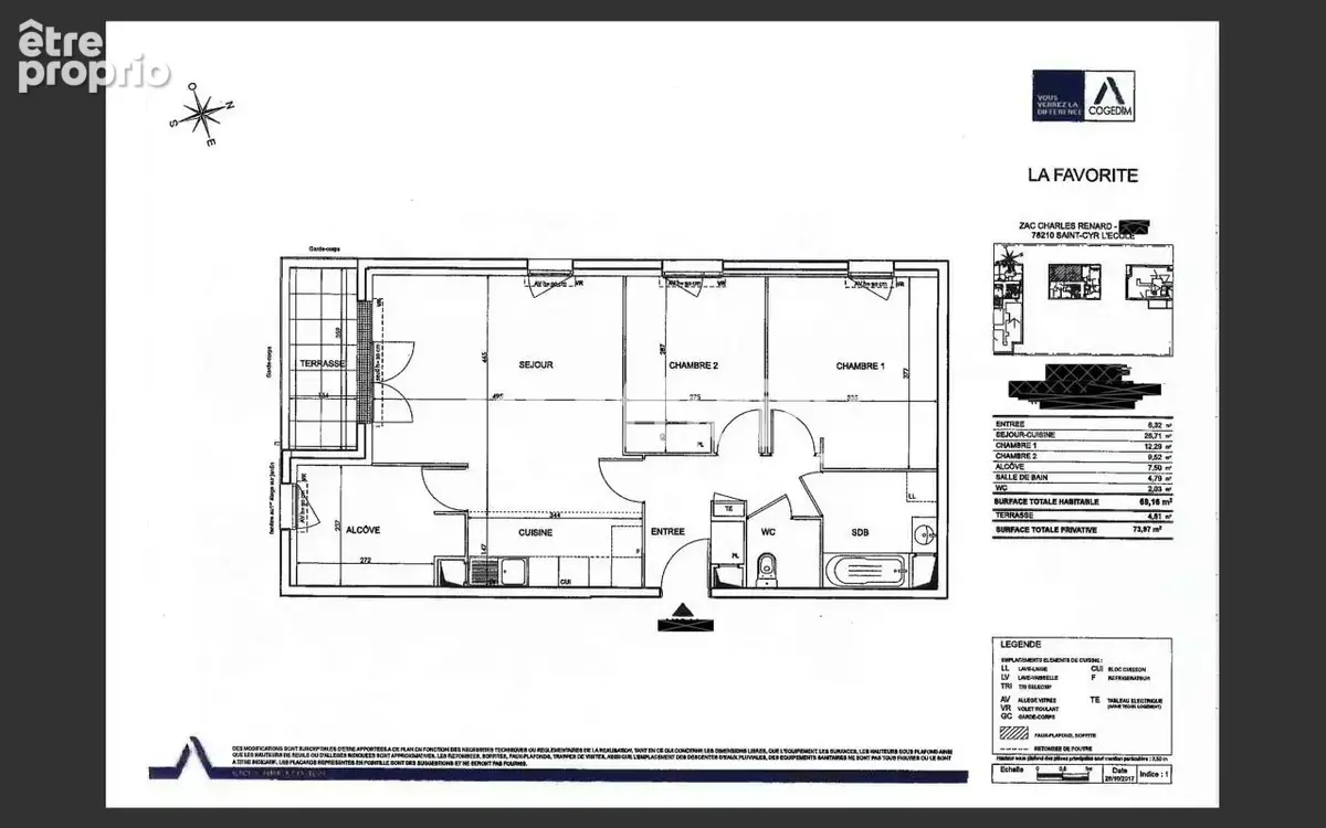 Appartement - photo 4