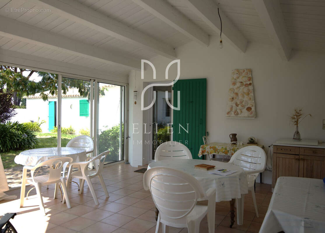 Maison à LE BOIS-PLAGE-EN-RE