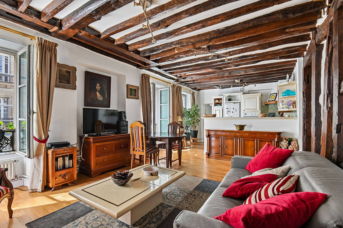 Appartement à PARIS-5E