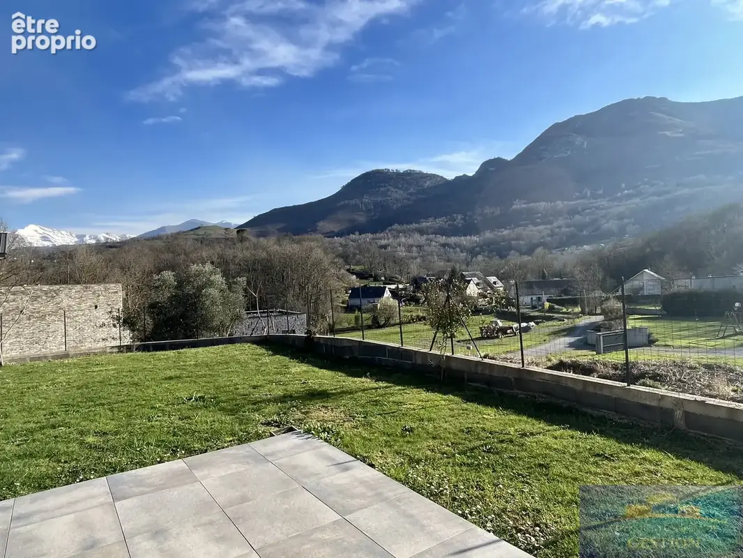 Maison recente de plain-pied vue montagnes - photo 2