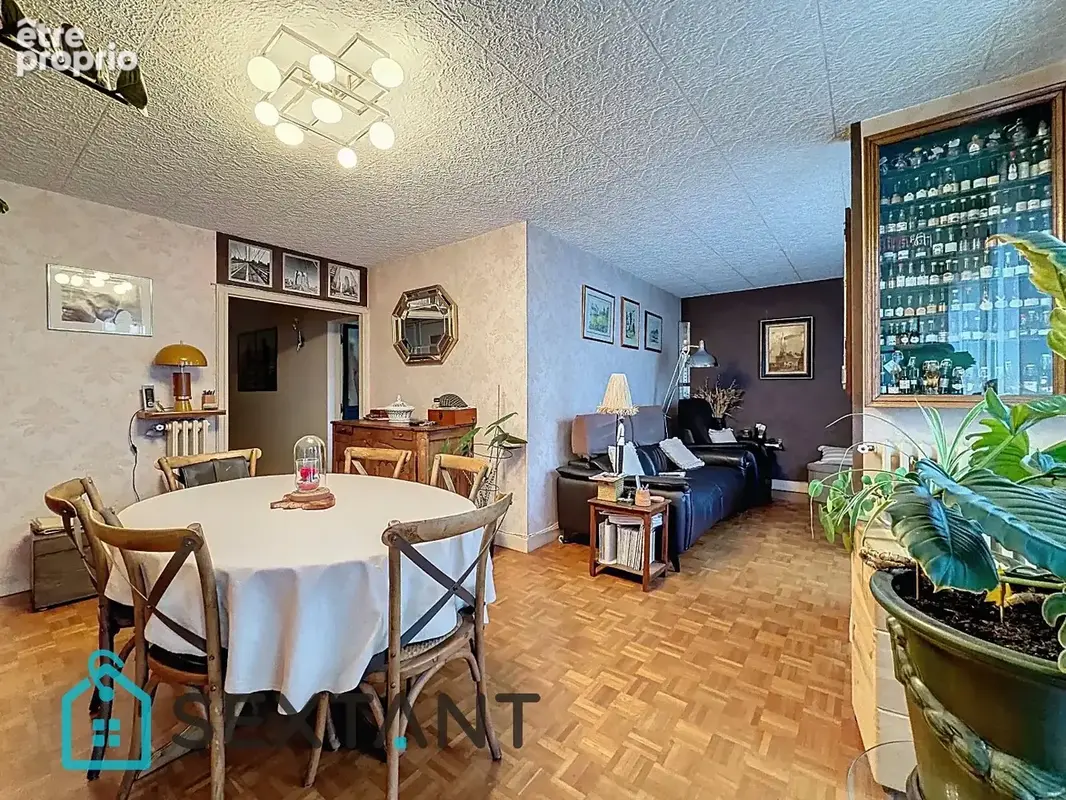 Appartement 87m2, 3 chambres et garage. - photo 4