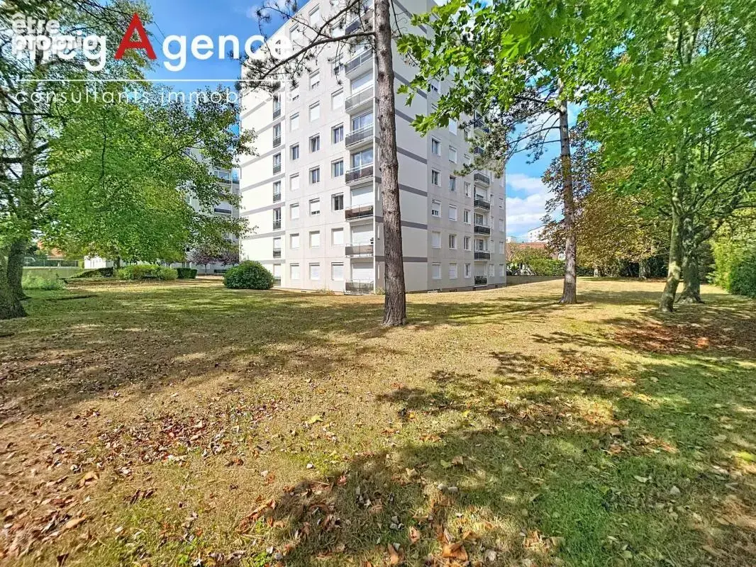 CAEN – 4 pièces 75 m² – Balcon Sud – Garage – Parking - photo 15