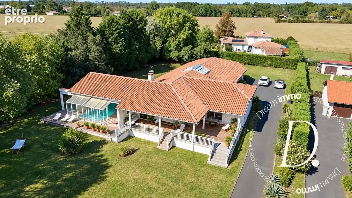 Maison 7 pièces 238 m² à vendre à Saint-Vincent-De-Paul (40990) - photo 2
