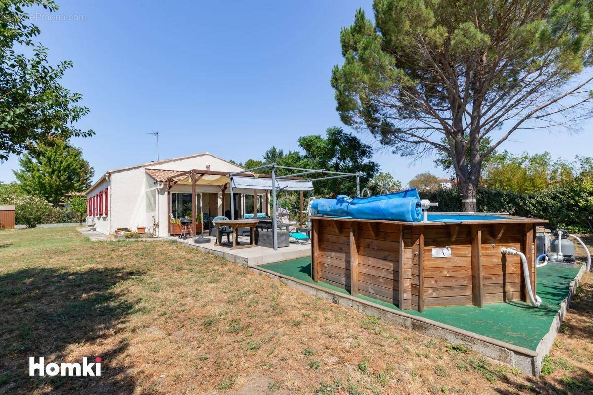 Maison à TREBES