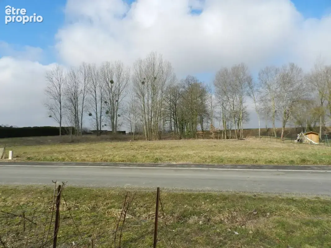Terrain 1 521 m² à vendre à Broyes (51120) - photo 1