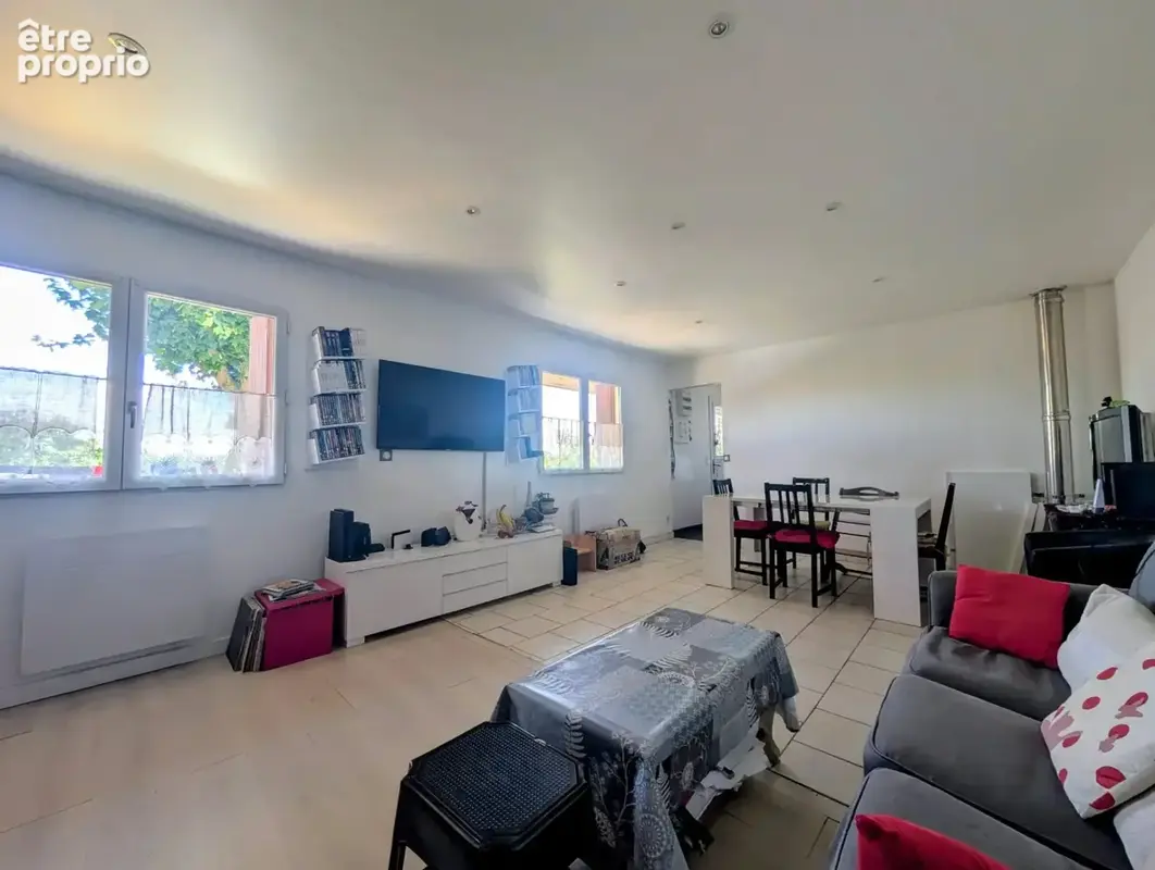 Maison 3 chambres - grand jardin - - photo 4