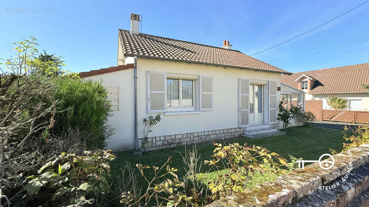 Maison à LA MAROLLE-EN-SOLOGNE
