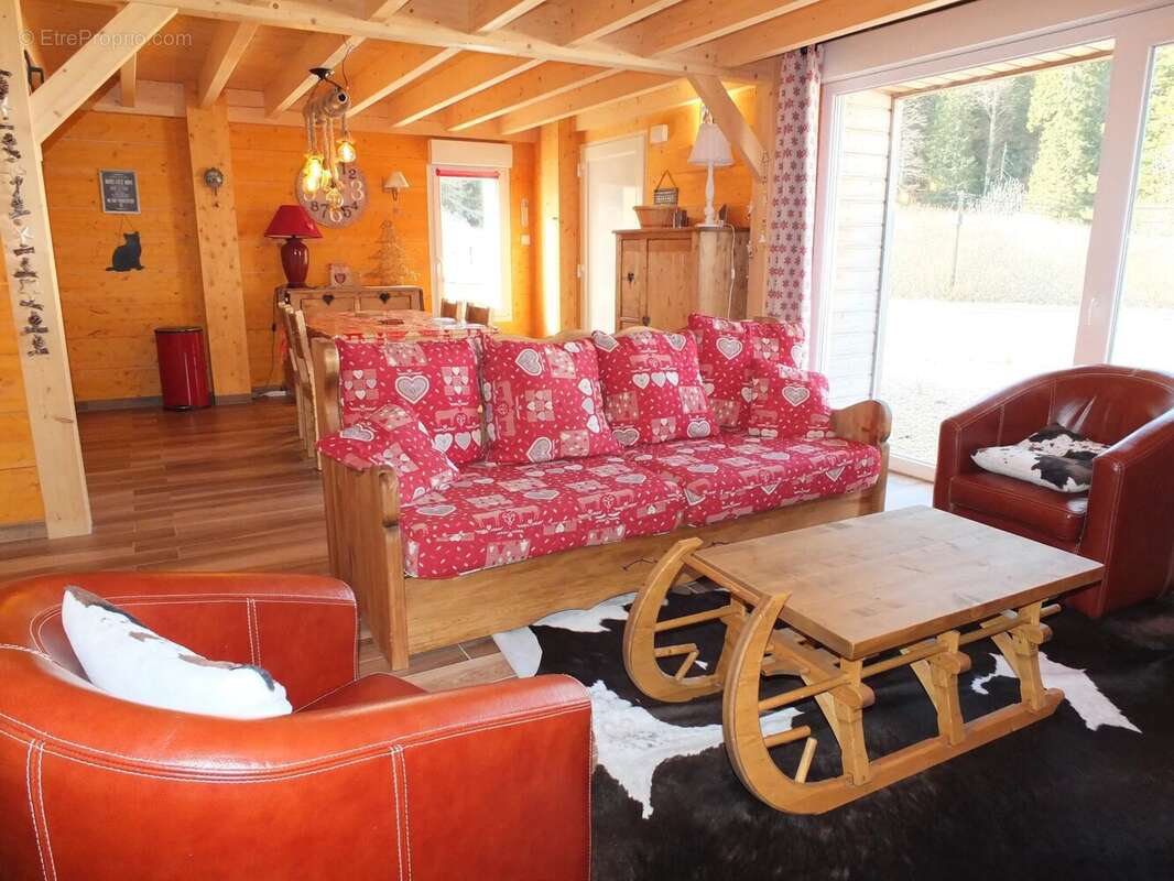 Appartement à LES ROUSSES