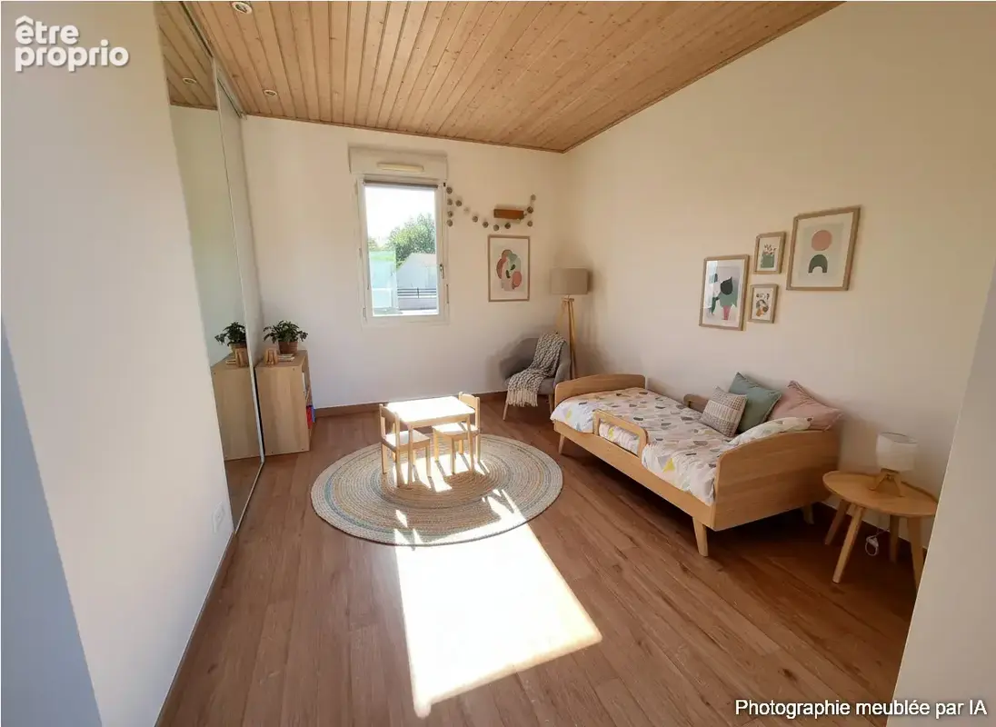 Maison 77m2 + garage   La Boissière-des-Landes - photo 7