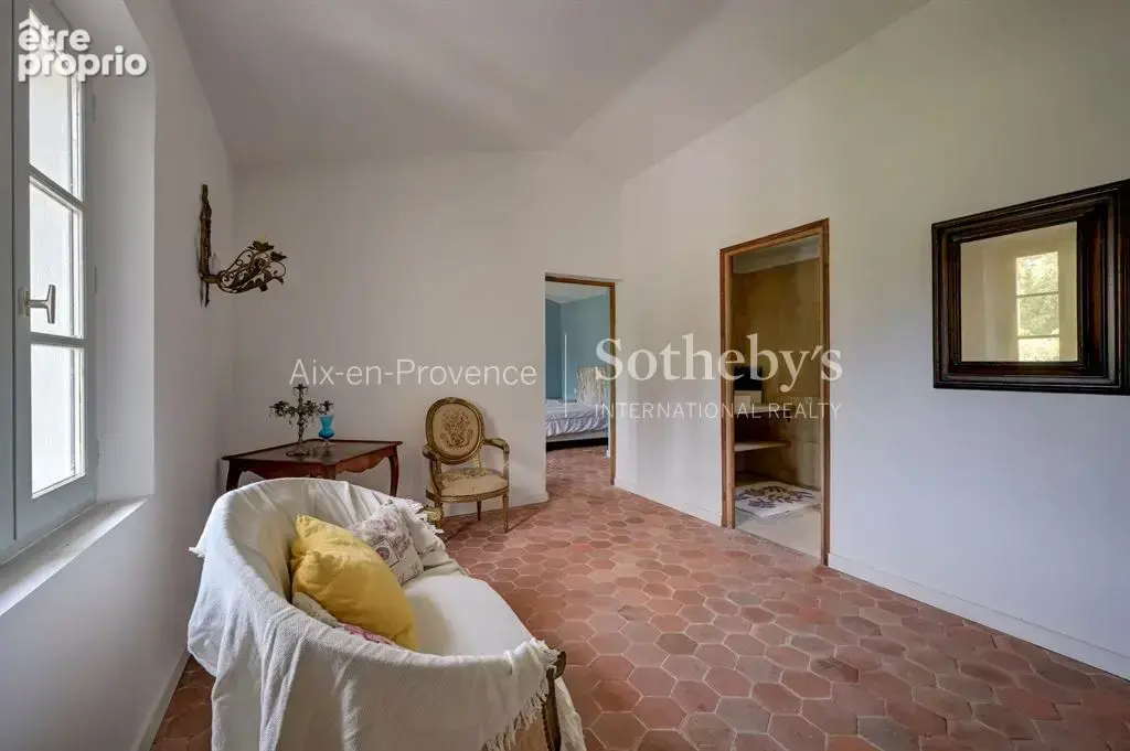 Maison au tholonet - photo 10