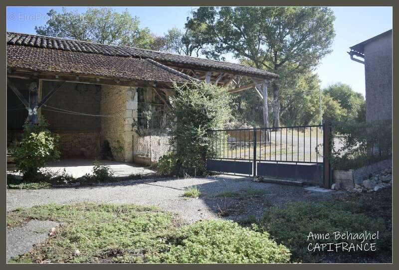 Maison à L'ISLE-BOUZON