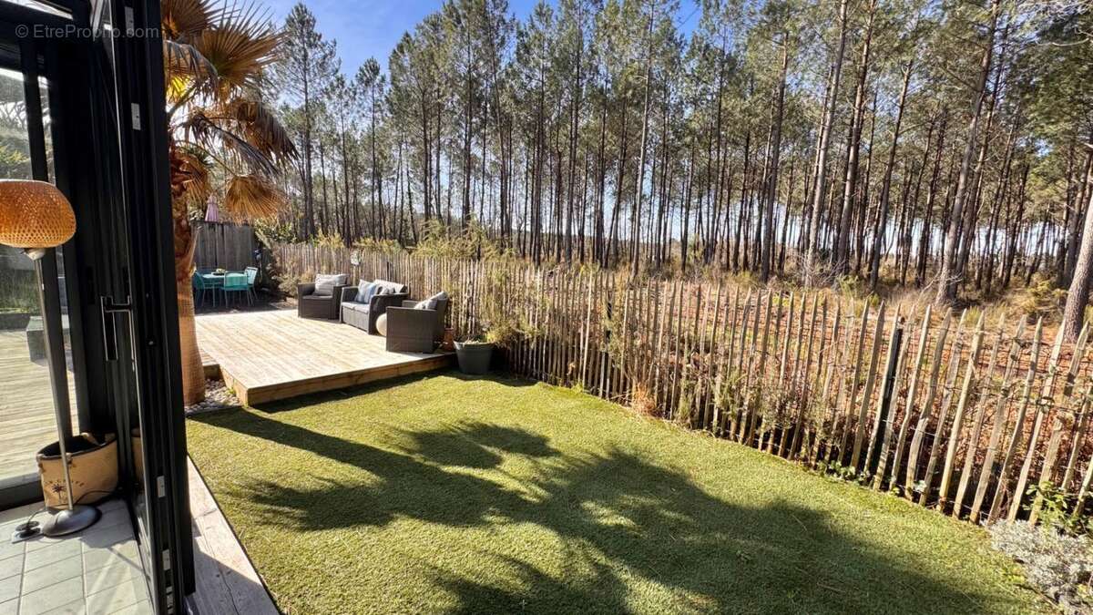 Appartement à LEGE-CAP-FERRET