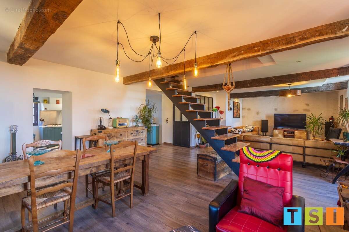 Maison en pierre rénovée avec vue Pyrénées - photo 6