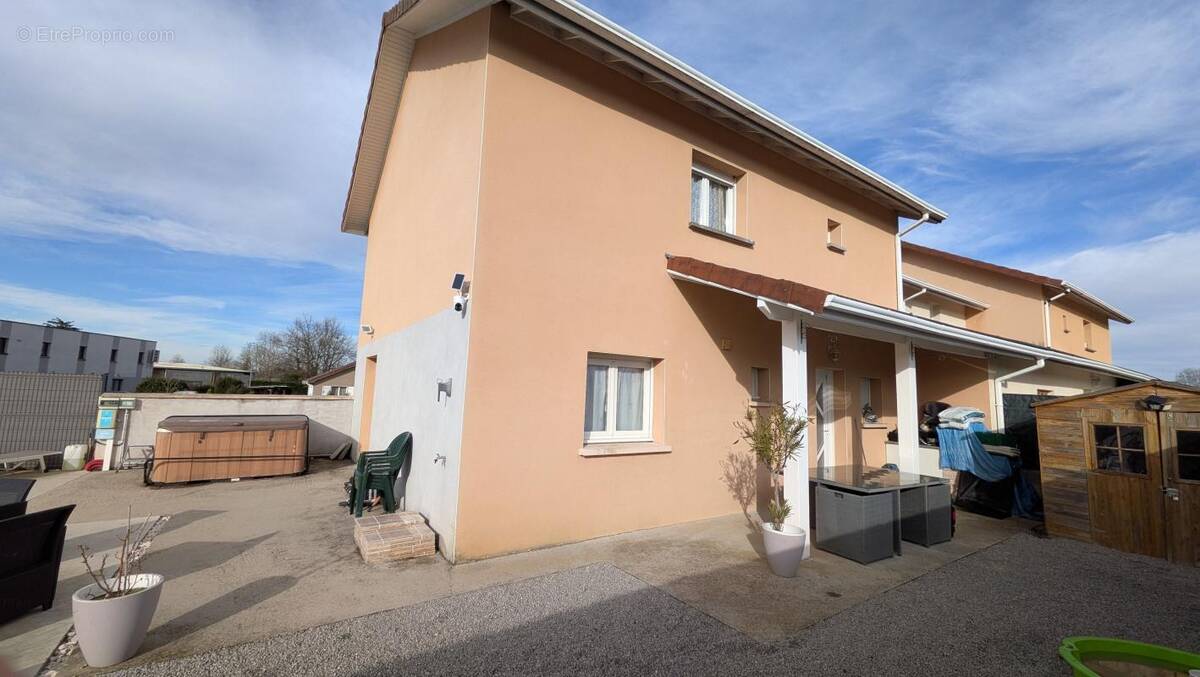 Maison à CHARANCIEU