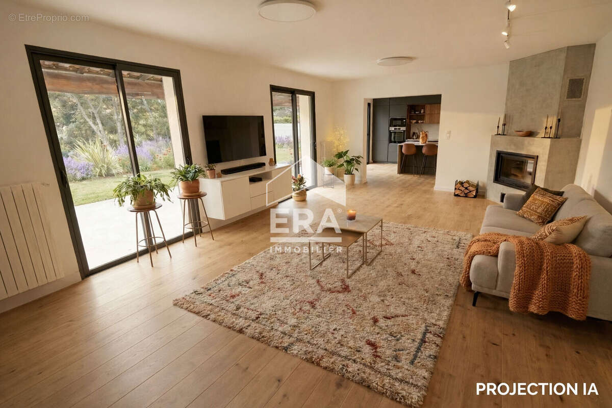 Appartement 107m² à les pennes-mirabeau - photo 5