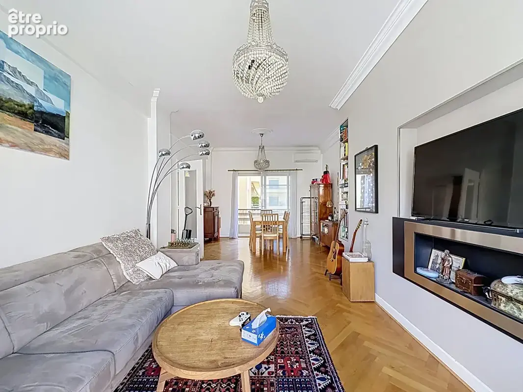 Appartement Nice 3 pièces 82,01 m2 - photo 6
