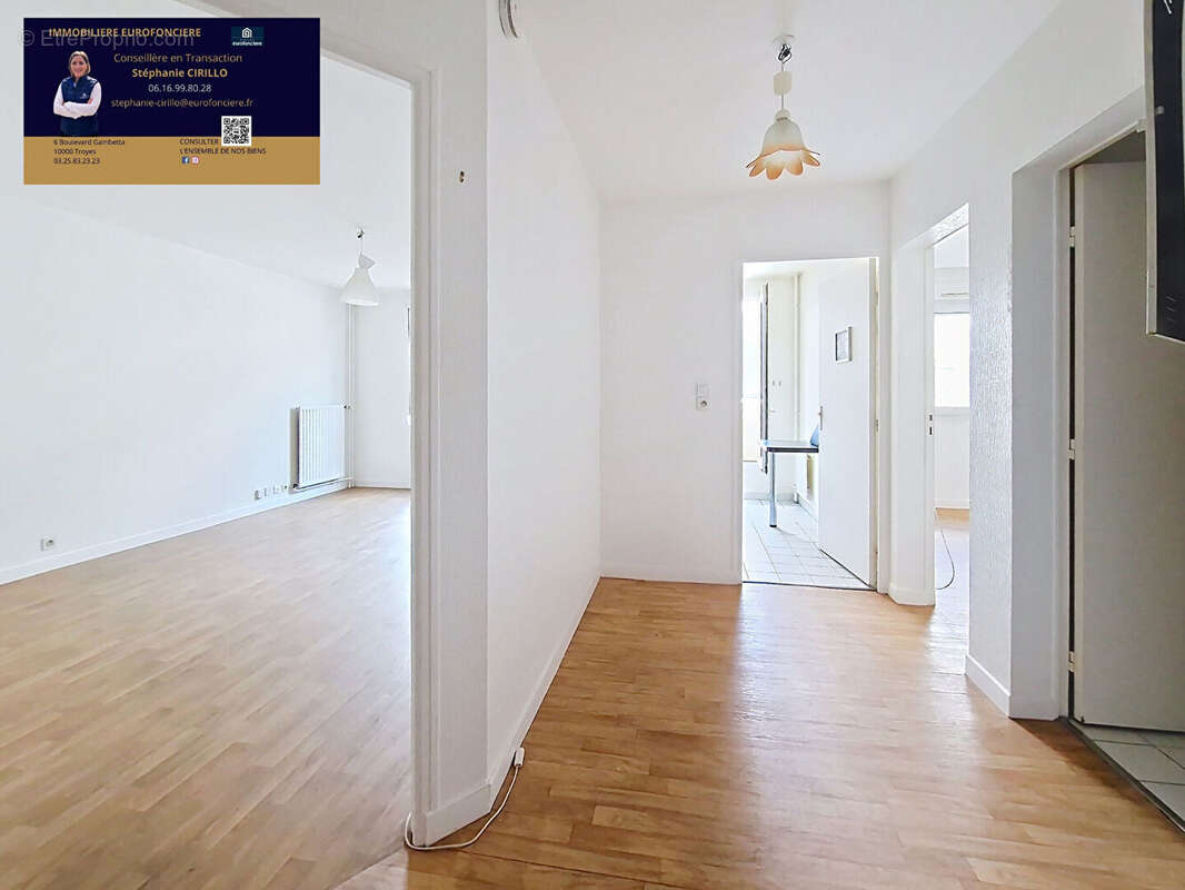 Appartement à TROYES