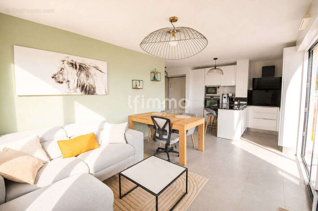 Appartement à MARSEILLE-12E