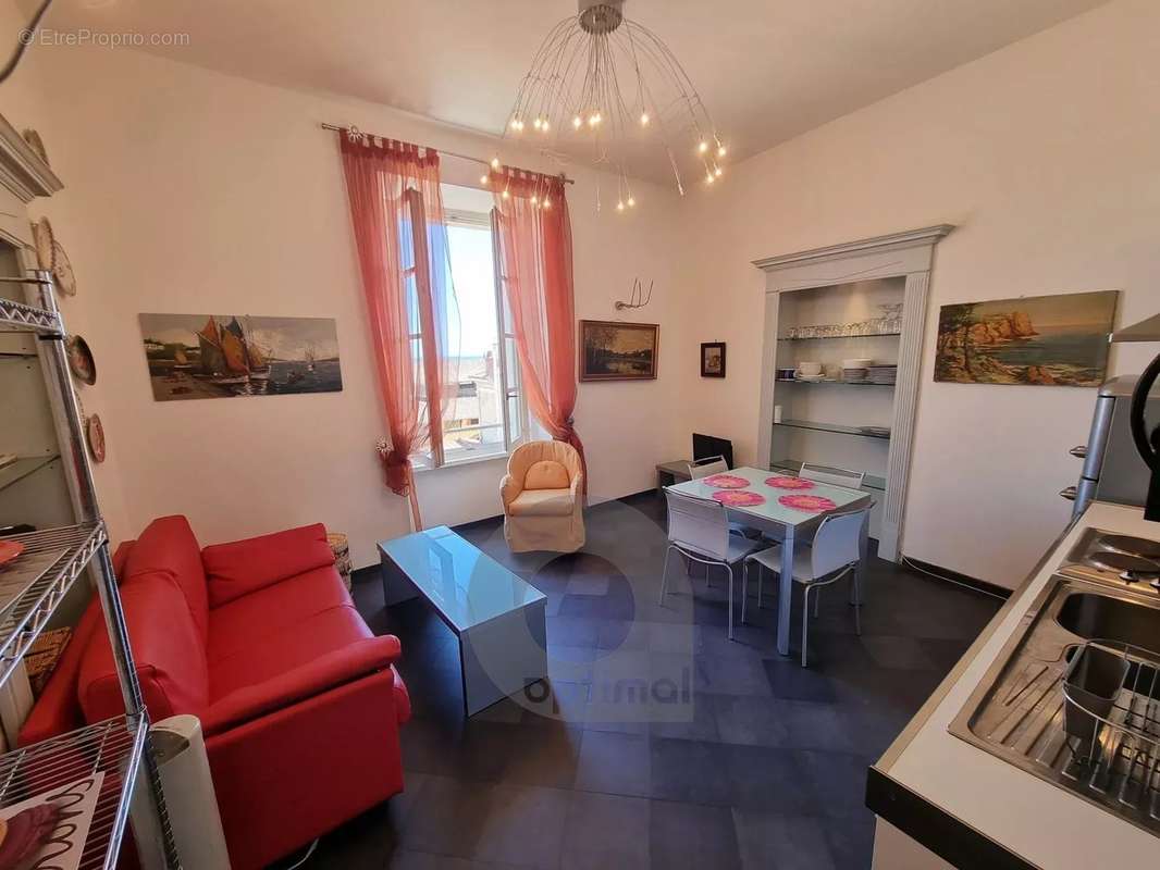 Appartement à MENTON