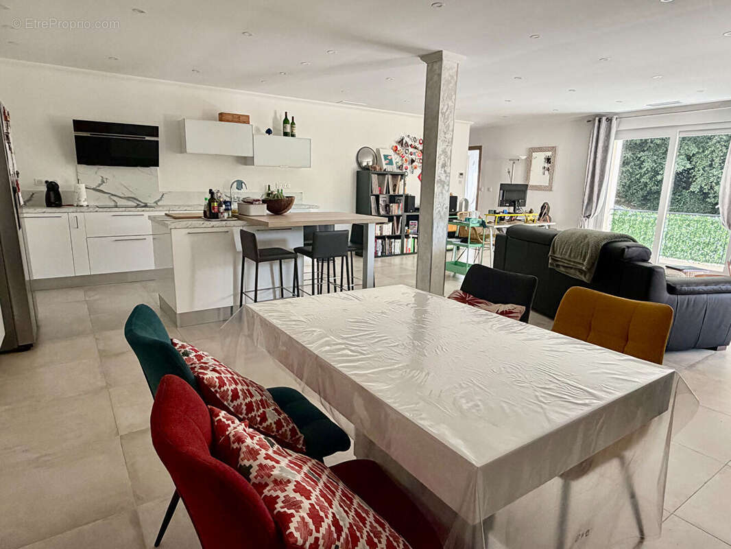 Cagnes sur mer - villa d'exception piscine - photo 17