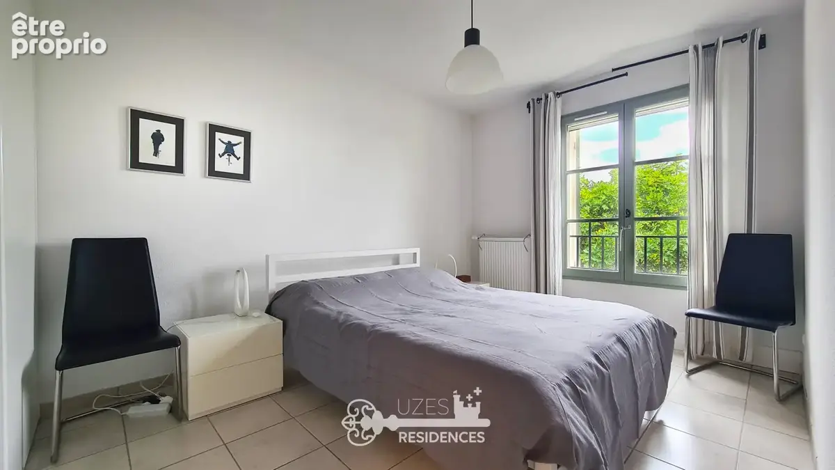 Appartement 3 chambres avec terrasse et vues verdoyantes à Uzès - photo 15