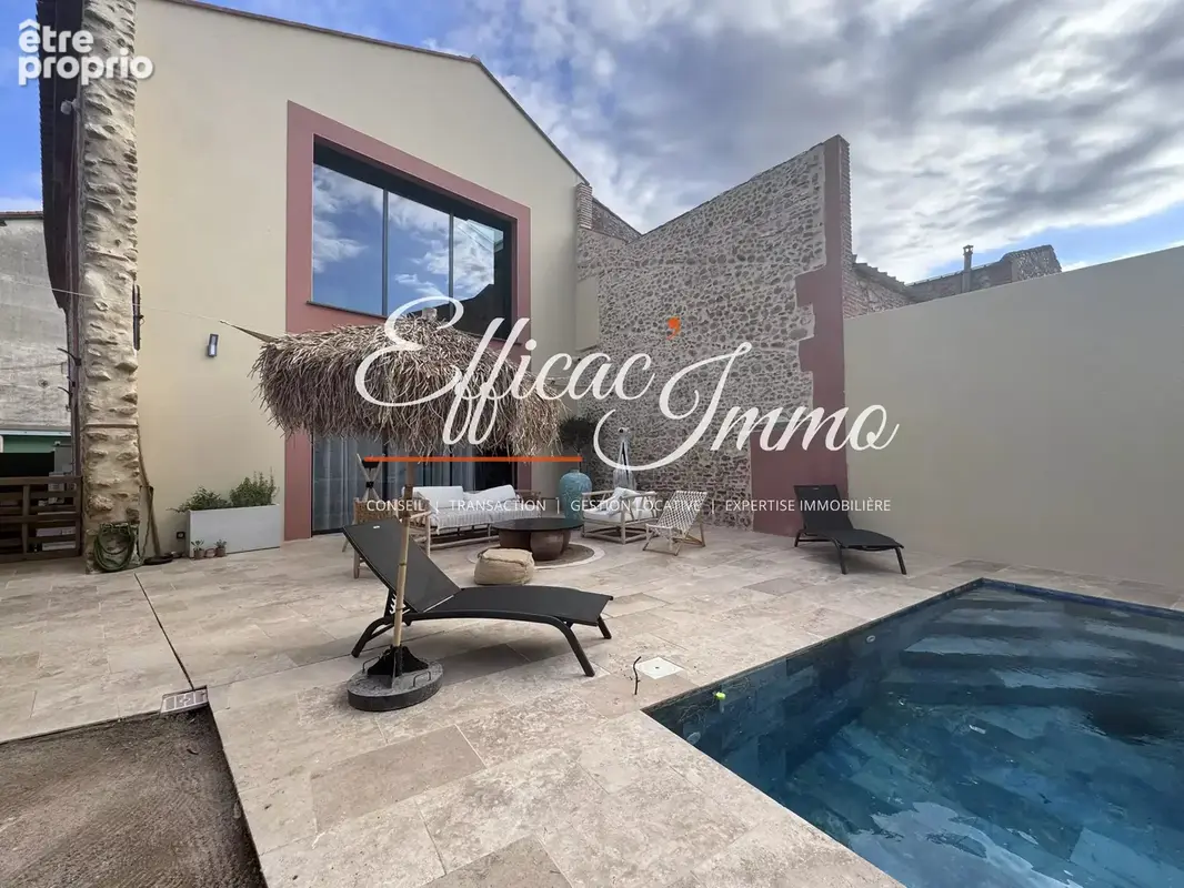 Bages – maison en pierres renovee de 250 m² – 5 chambres – piscine – garage 90 m² - photo 16