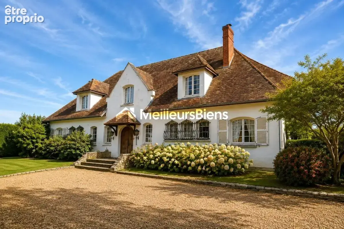 Demeure 7 chambres près du Neubourg, 320 m² avec sous-sol complet - photo 2