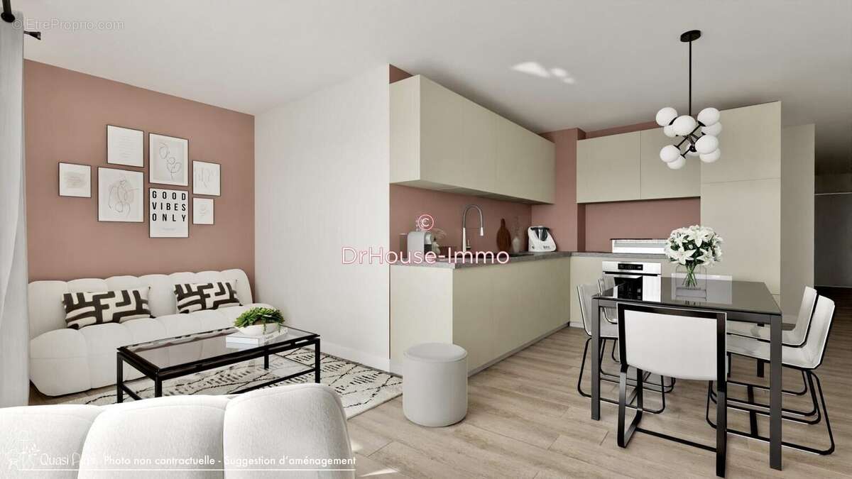 Appartement à CLICHY