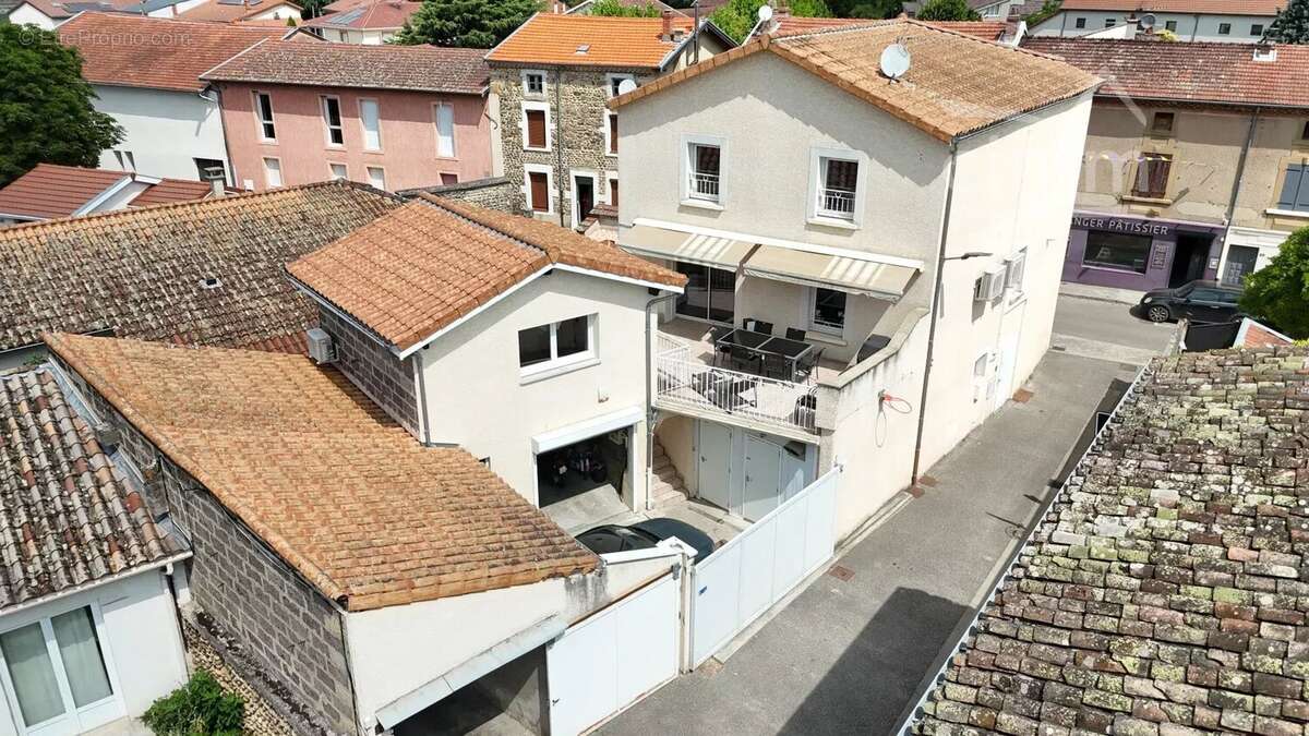 Maison à ANDANCETTE