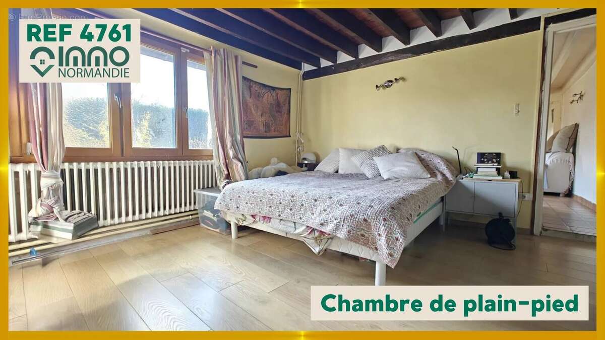 Maison à SAINT-CYR-DE-SALERNE