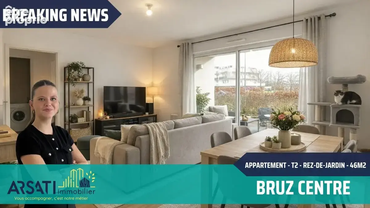 Photo Appartement à Bruz au prix de 170 000€