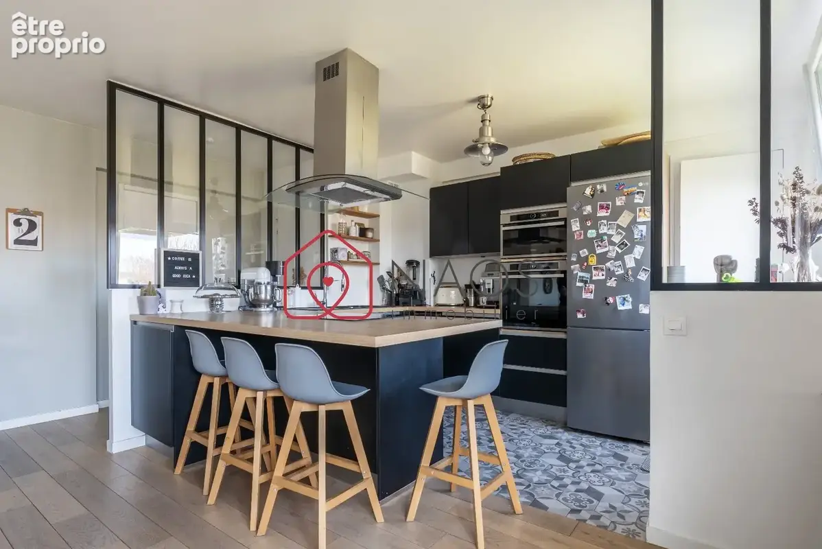 Saint-Cloud Montretout  Appartement familial rénové baigné de lumière - photo 5