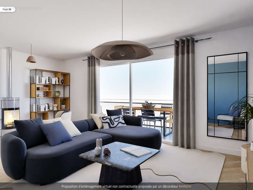 Appartement à SAINT-GENIS-POUILLY