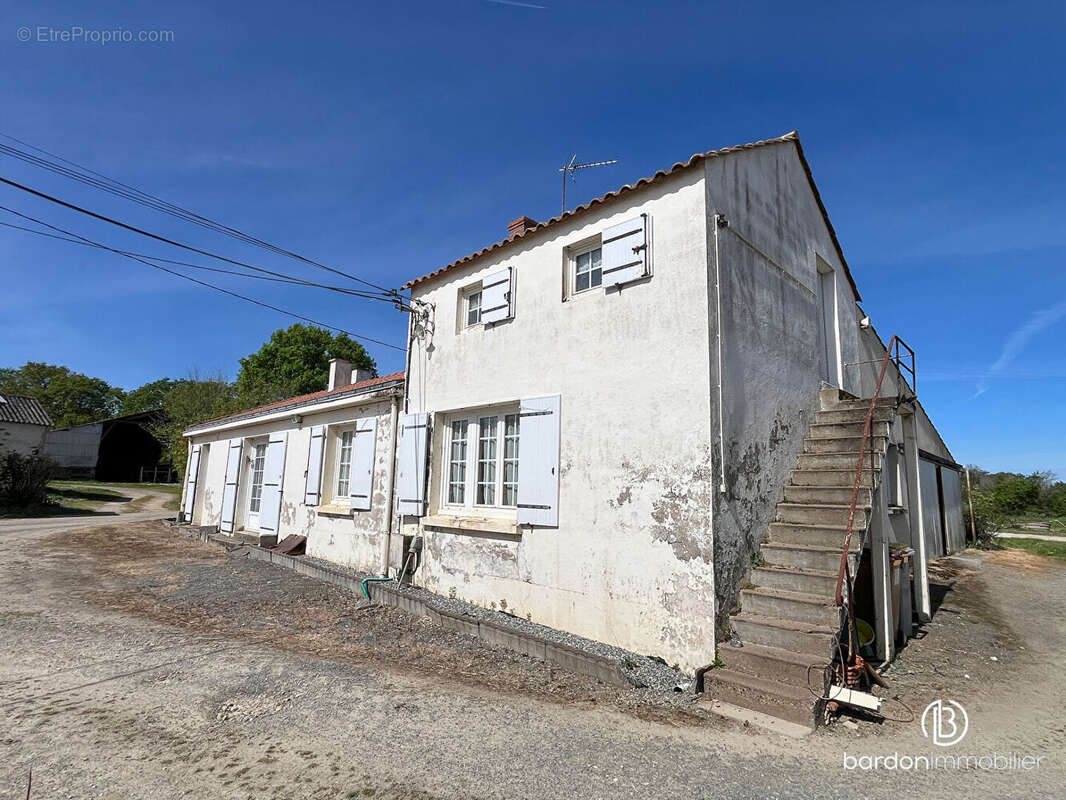 Maison à LA GARNACHE