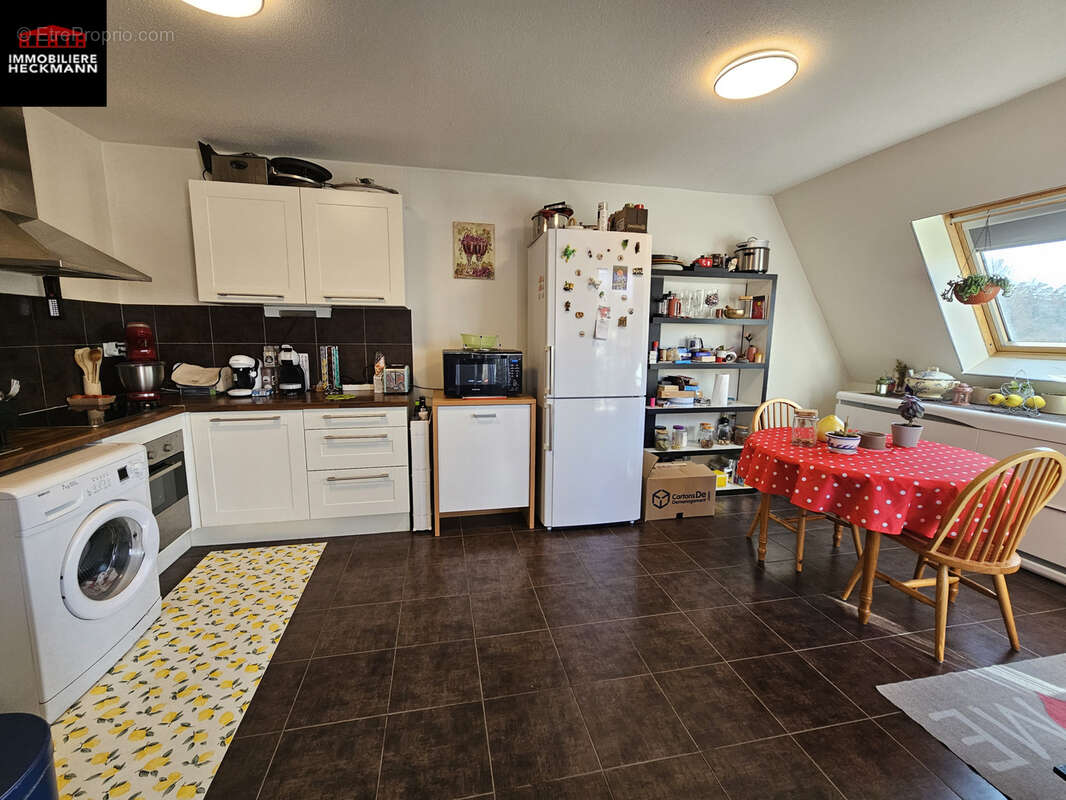 Appartement à DINSHEIM-SUR-BRUCHE